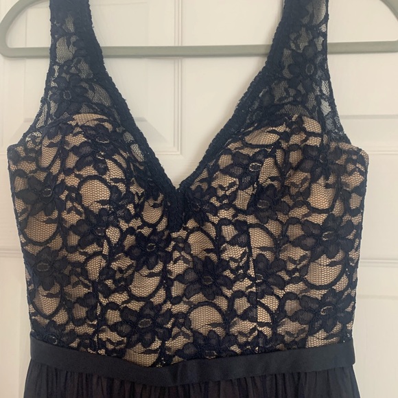 Navy Bridesmaid Dress - Picture 3 of 6